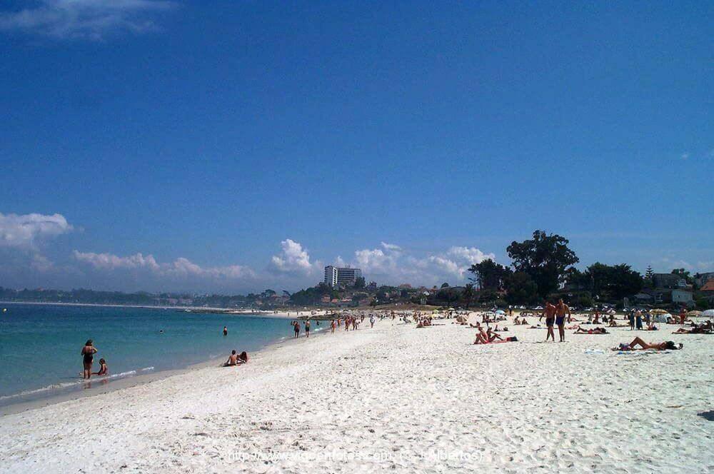 Sereina Beach Vigo Bagian luar foto